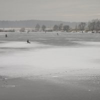 Рыбалка в Подмосковье :: Владимир Носов