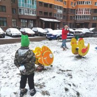 сейчас кому-то прилетит... :: Артём 