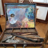 Палитра, кисти художника :: Мария Васильева Палитра, кисти художника :: Мария Васильева