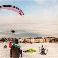 Зимние забавы.... :: Aquarius - Сергей Зимние забавы.... :: Aquarius - Сергей