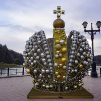 Декабрь в Царицыно :: Ольга Декабрь в Царицыно :: Ольга