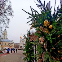 Дыхание новогодних праздников. :: Vladimir Semenchukov Дыхание новогодних праздников. :: Vladimir Semenchukov