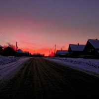 ЗИМА, Декабрь - мая деревня БАНИ :: Владимир Максимов ЗИМА, Декабрь - мая деревня БАНИ :: Владимир Максимов