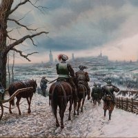 Фантастическая картина В.Войтеховича из галереи стимпанка :: Aida10 Фантастическая картина В.Войтеховича из галереи стимпанка :: Aida10