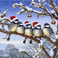 К морозам и Новому Году готовы! :: Freddy 97 К морозам и Новому Году готовы! :: Freddy 97