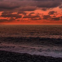 Закат на море :: But684 