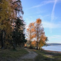 берег р.Волга :: Владимир Зеленцов берег р.Волга :: Владимир Зеленцов