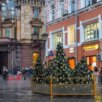 Уголок Москвы :: юрий поляков Уголок Москвы :: юрий поляков