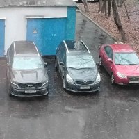 KIA, Toyota, Hyundai :: Дмитрий Никитин