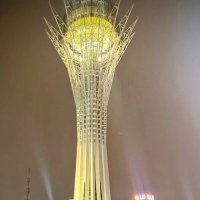 Ночь в Астане :: Георгиевич Ночь в Астане :: Георгиевич