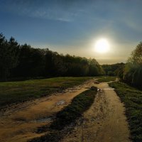 Фотография здорово помогает мыслям о хорошем :: Андрей Лукьянов