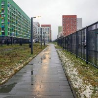 И опять снег растаял :: Валерий Иванович И опять снег растаял :: Валерий Иванович