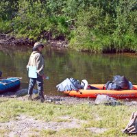 Перед сплавом. :: ВикТор Быстров Перед сплавом. :: ВикТор Быстров