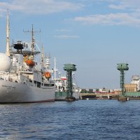 Причалы музея Мирового океана в Калининграде. :: Евгений Седов Причалы музея Мирового океана в Калининграде. :: Евгений Седов