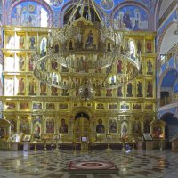 Иконостас  собора Рождества Христова :: ИРЭН@ .