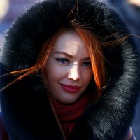 Уличный портрет :: Владимир59 Уличный портрет :: Владимир59