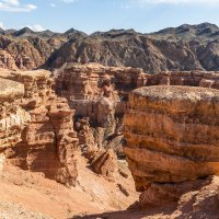 Казахстан. Чарынский каньон. :: Андрей Щукин Казахстан. Чарынский каньон. :: Андрей Щукин