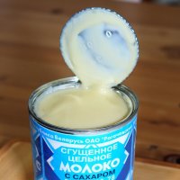 Сгущёнка на Новый год - только белорусская! :-) :: Андрей Заломленков