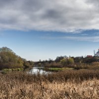 На высоком берегу Нерли :: Александр Ковальчук На высоком берегу Нерли :: Александр Ковальчук