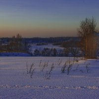 ЗИМА, ДЕКАБРЬ - мая деревня БАНИ :: Владимир Максимов ЗИМА, ДЕКАБРЬ - мая деревня БАНИ :: Владимир Максимов