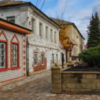 По осеннему Задонску к дому с фейерверками :: Татьяна Машошина По осеннему Задонску к дому с фейерверками :: Татьяна Машошина