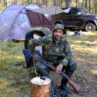 Охотник :: Андрей Зайцев Охотник :: Андрей Зайцев