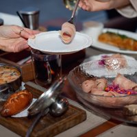 Ранний ужин :: Лилия . Ранний ужин :: Лилия .