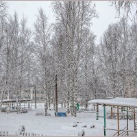 Снегопад... :: Aquarius - Сергей Снегопад... :: Aquarius - Сергей