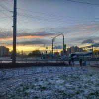 Рассвет :: Сапсан 