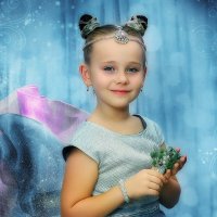 по дороге в сказку... :: Гриша 6х9 или 9х12 по дороге в сказку... :: Гриша 6х9 или 9х12