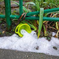 Остатки снегопада :: Валерий Иванович Остатки снегопада :: Валерий Иванович