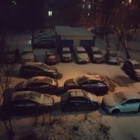 Раннее утро. Начало зимы :: Дмитрий Никитин