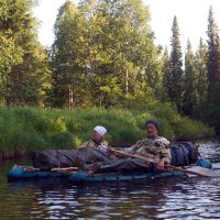 По вечернему Емелю. :: ВикТор Быстров