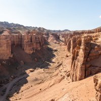 Казахстан. Чарынский каньон. :: Андрей Щукин Казахстан. Чарынский каньон. :: Андрей Щукин