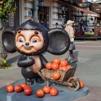 чебурашка в Кисловодске :: navalon M