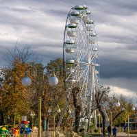 Колесо обозрения :: Игорь Сикорский Колесо обозрения :: Игорь Сикорский