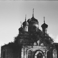 Заброшенная церковь :: Алексей Лапин