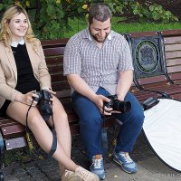 на скамеечке :: Олег Лукьянов на скамеечке :: Олег Лукьянов