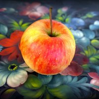 Эх, яблочко, да на тарелочке....:-) :: Андрей Заломленков