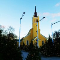 Украшенная Площадь Свободы :: Aida10 Украшенная Площадь Свободы :: Aida10