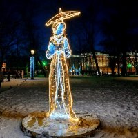 Дама с зонтиком. :: Лия ☼ Дама с зонтиком. :: Лия ☼