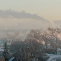 Морозное утро :: Виктор Иванович Чернюк