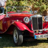 MG TD 1950 - 1953 :: Олег Зак MG TD 1950 - 1953 :: Олег Зак