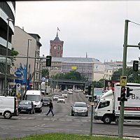 На улицах Берлина. :: Владимир Драгунский На улицах Берлина. :: Владимир Драгунский