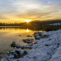 Рассвет :: Сергей Цветков Рассвет :: Сергей Цветков