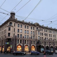 Декабрьские сумерки. :: Ольга Декабрьские сумерки. :: Ольга