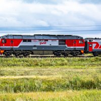 тэп70 на перегоне Балаково -Пугачев :: petyxov петухов тэп70 на перегоне Балаково -Пугачев :: petyxov петухов