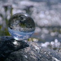 Глядя на небо, вспоминаю запах моря :: liudmila drake Глядя на небо, вспоминаю запах моря :: liudmila drake