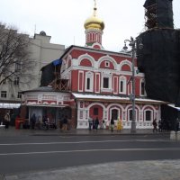 Церковь Всех Святых, что на Кулишках (Москва) :: Freddy 97