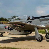 Истребитель P 51 Мустанг. :: Сергей Воротников Истребитель P 51 Мустанг. :: Сергей Воротников